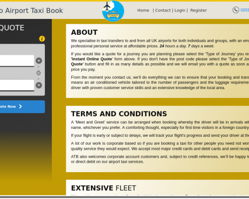 Airport Taxi Book